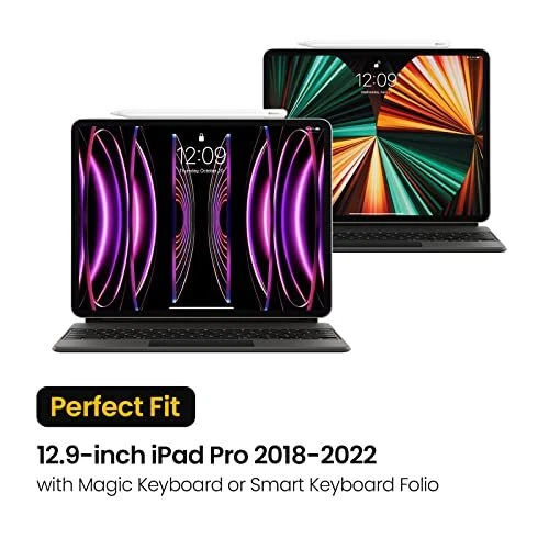 Tablet Case for iPad Pro 12.9 inch M2&M1 2023-2018, Accessory Sleeve - Image 3 of 4