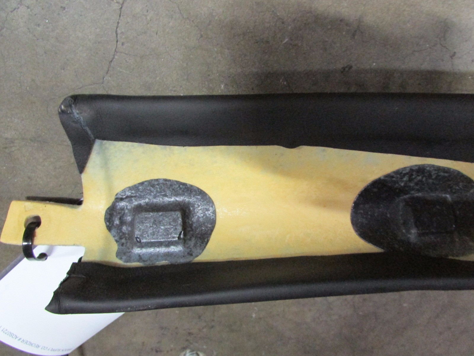 Ferrari F430, RH Right A Pillar Trim, Black, Used, P/N 67898400