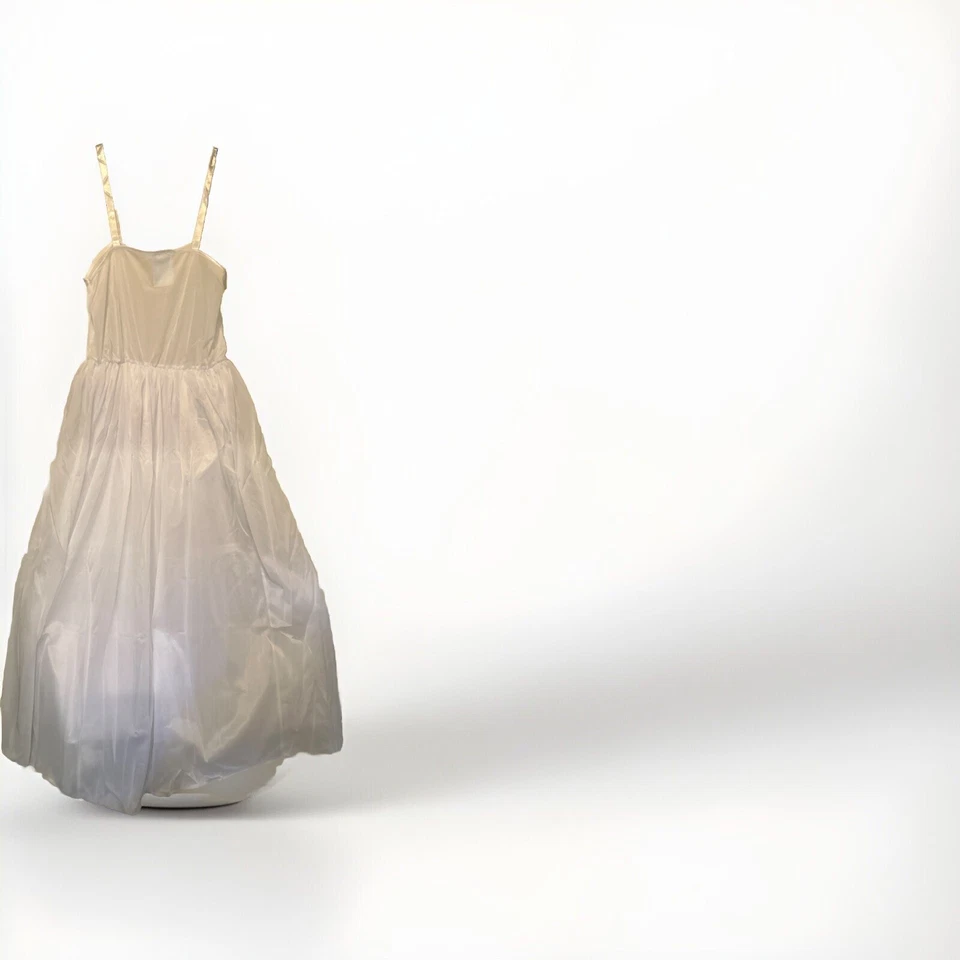 Nuevo Enagua Vestido Halloween Disfraz Boda Niño Talla 8-10 Foto 2 de 4