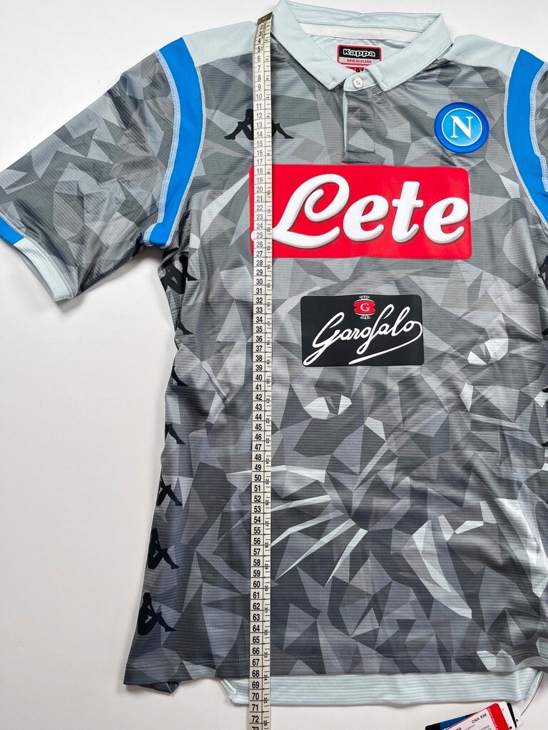 Camiseta de Portero Local SSC Napoli 2019-20