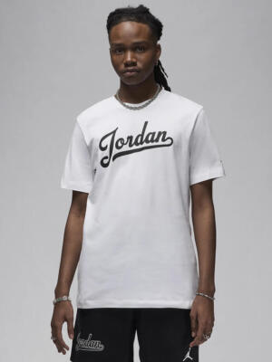 white jordan t shirt mens