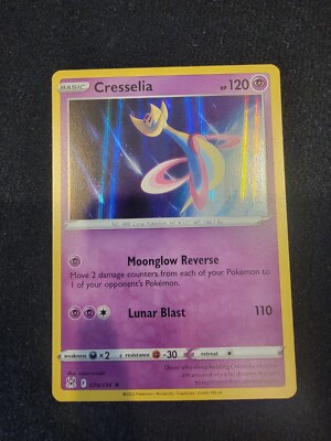 Holo Cresselia 074/196 Rare Lost Origin Pokemon TCG Card - NM | eBay