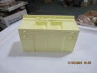 Vtg MARX Dollhouse Plastic Furniture 1960s 2 pc Hutch & Kitchen sink — photo 6
