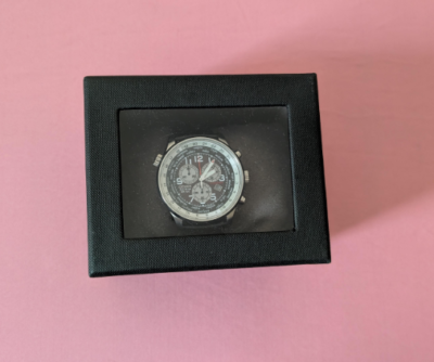 Citizen AT0361-06E Eco Drive Men's Chronograph Watch for sale