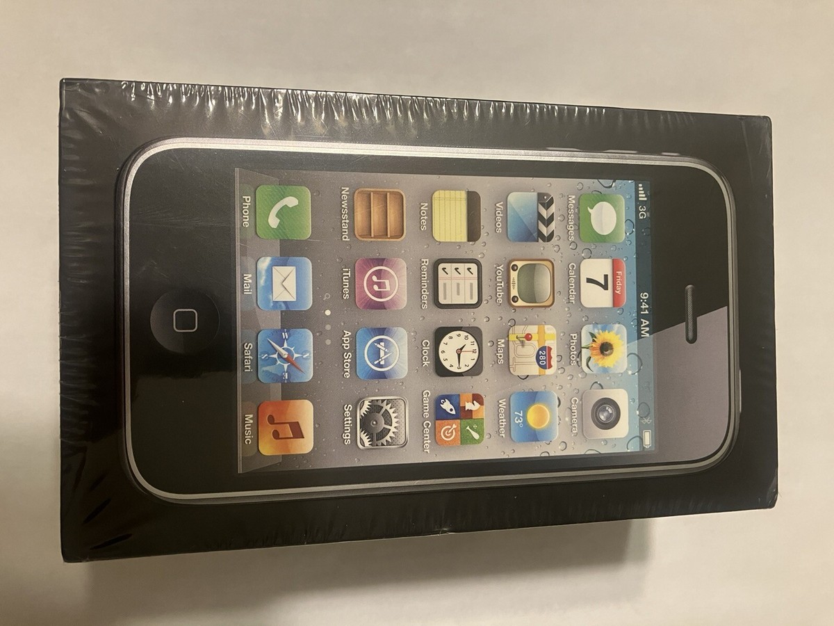 [超レア商品]iPhone 3GS Black 32GB SIMフリー 海外版 超レア商品]iPhone 3GS Black 32GB SIMフリー 海外版