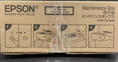 Epson Maintenance Box T6997/SC9MB for SureColor P Series Printers | eBay