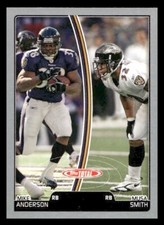 2007 Topps Total #13 Musa Smith / Mike Anderson Ravens
