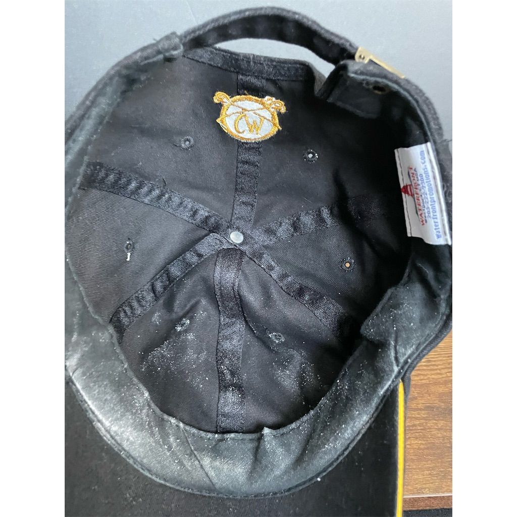 Captain Morgan Black Adjustable Baseball Cap Unis… - image 6