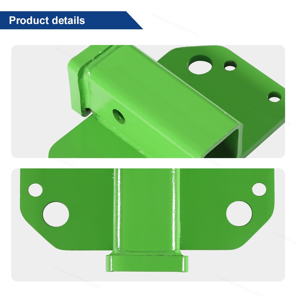 Fit Tractors 1023E 1025R 1026R John Deere Receiver Hitch Green eBay