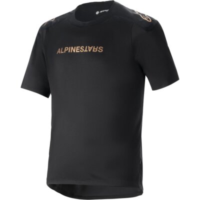Alpinestars MTB-Jersey Kurzarm A-Aria Polartec Switch - Schwarz