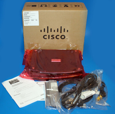 New Cisco DMP 4400 4GB Digital Media Player DMP-4400G-54-K9