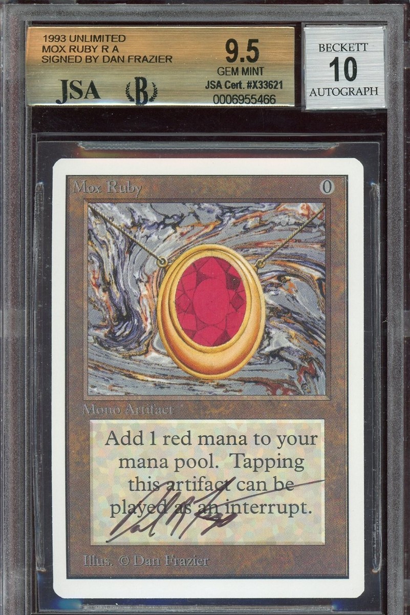 Buy Mox Ruby Unlimited Edition Regular online | eBay