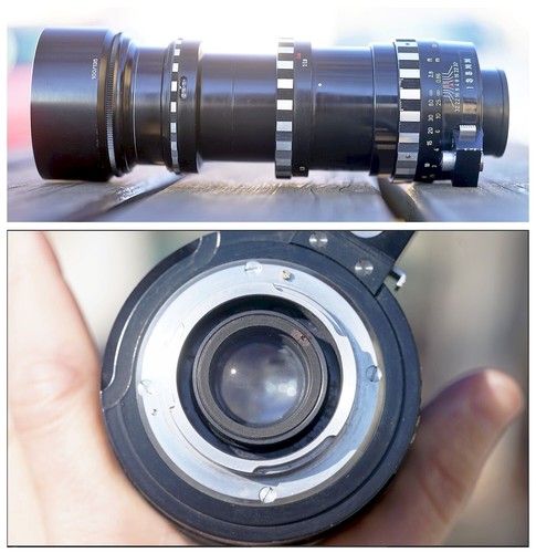 CLA'D Steinheil Munchen Macro Tele Quinar 135/2.8 Exa/Exakta w/ Accessories Used - Picture 3 of 16
