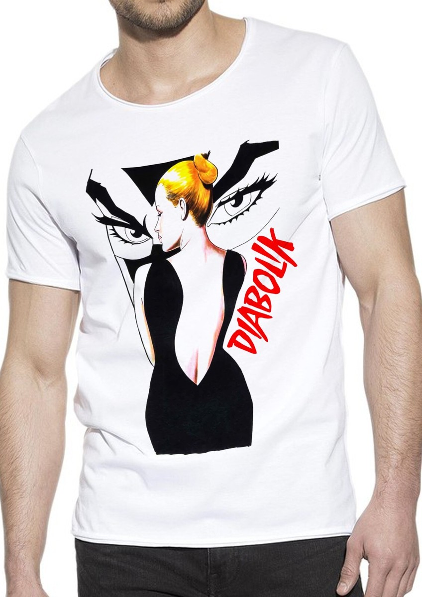 T-Shirt Diabolik Eva Kant Uomo Abbigliamento 100% Cotone Taglia