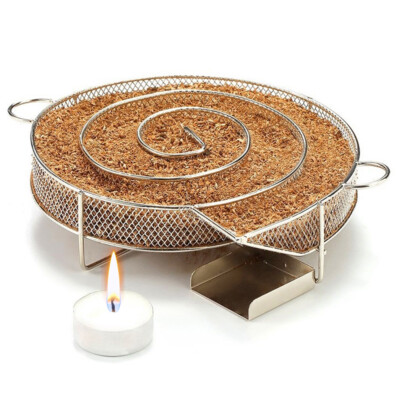 Cold Smoke Generator Hot or Cold Smoking for Salmon Cheese Pork Bacon Fish 