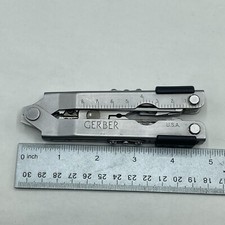 Gerber Multi-Plier 600, Carbide Cutters, Bluntnose - Silver