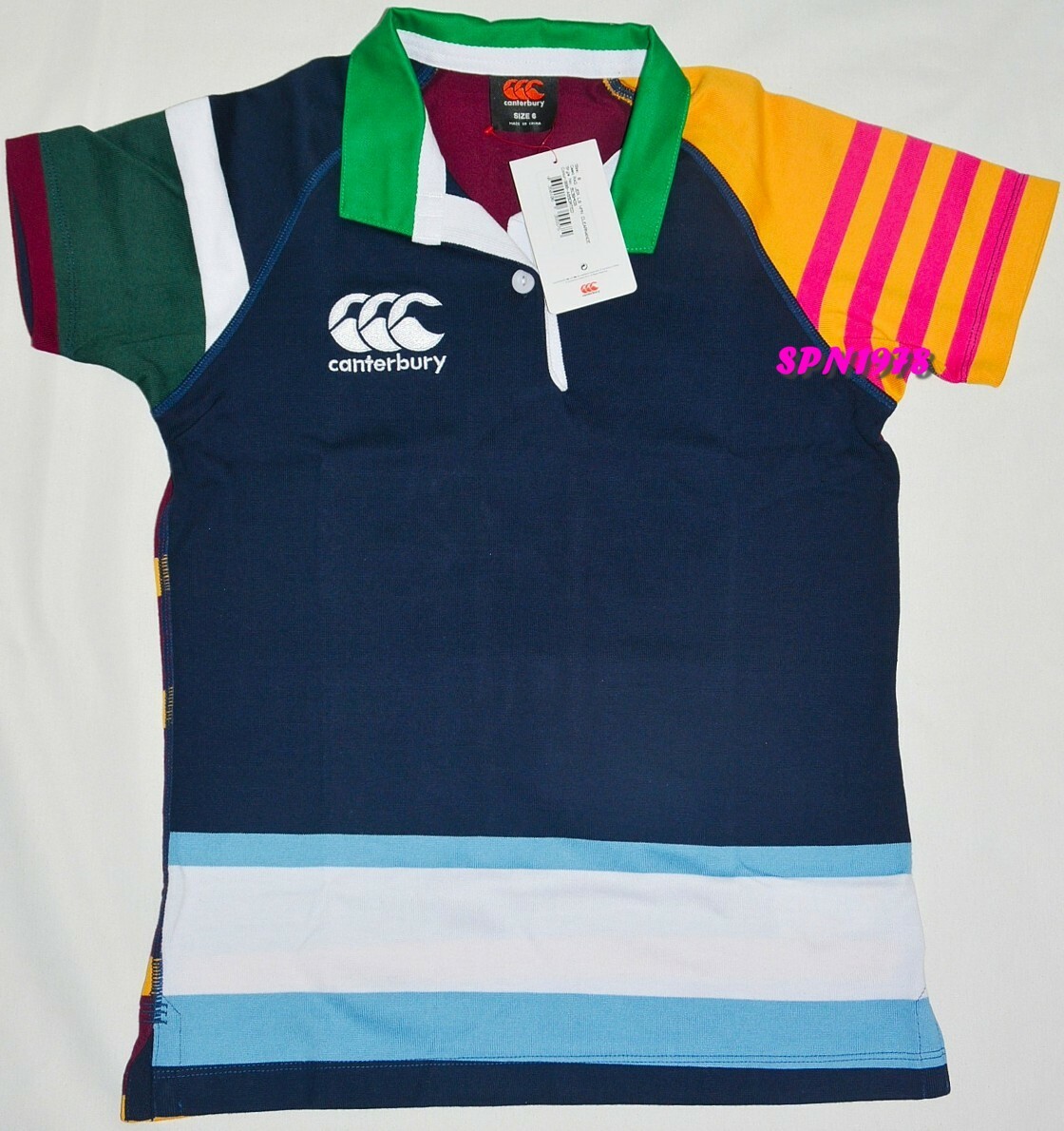 canterbury uglies rugby jersey