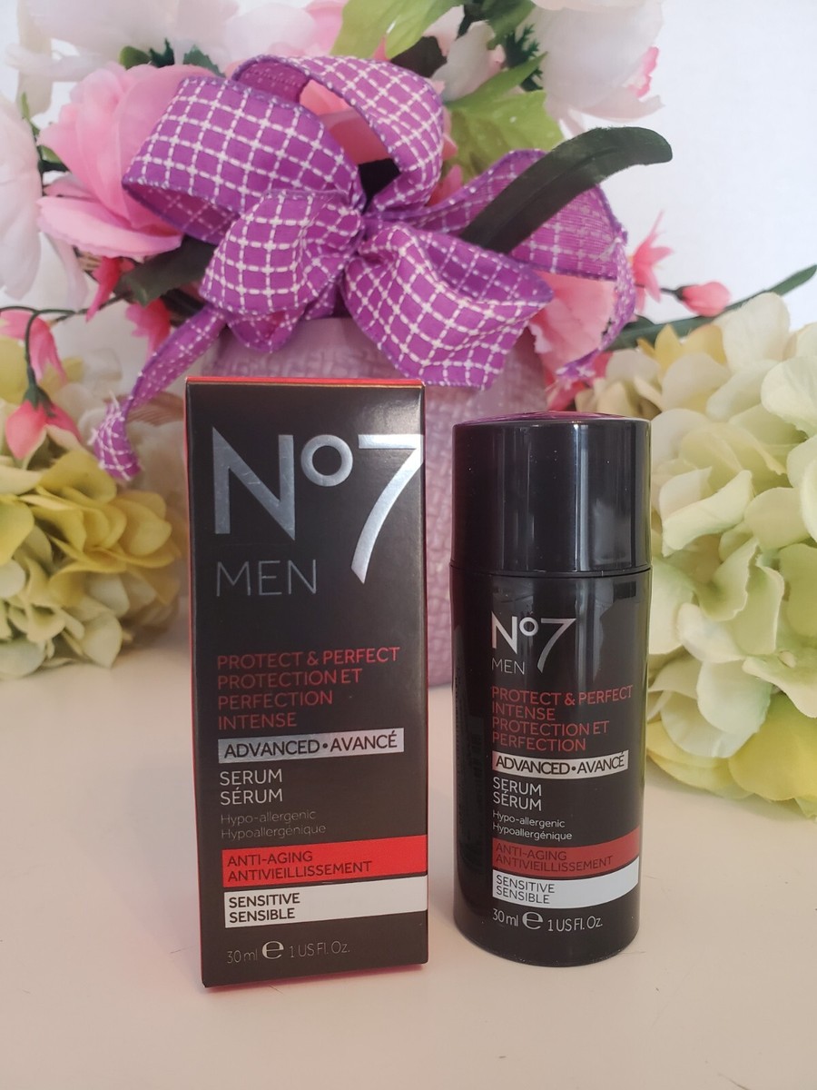 美容液 No7 ADVANCED Serum No7 ~ Men Protect & Perfect Intense Advanced Anti-Aging