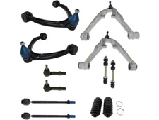 Front Control Arm Ball Joint Tie Rod and Sway Bar Link Kit fits 27DQNZ