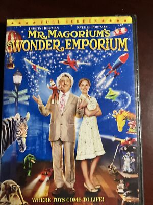 Mr. Magoriums Wonder Emporium (DVD, 2008, Full Frame)