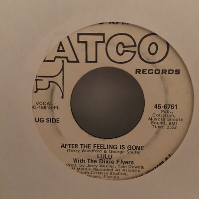 LULU Good Day Sunshine 45 Record 1970