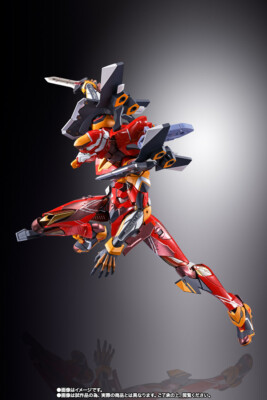 BANDAI LBUILD EVA-02 エヴァンゲリオン BANDAI METAL BUILD Evangelion Unit 2 EVA-02 Figure | eBay