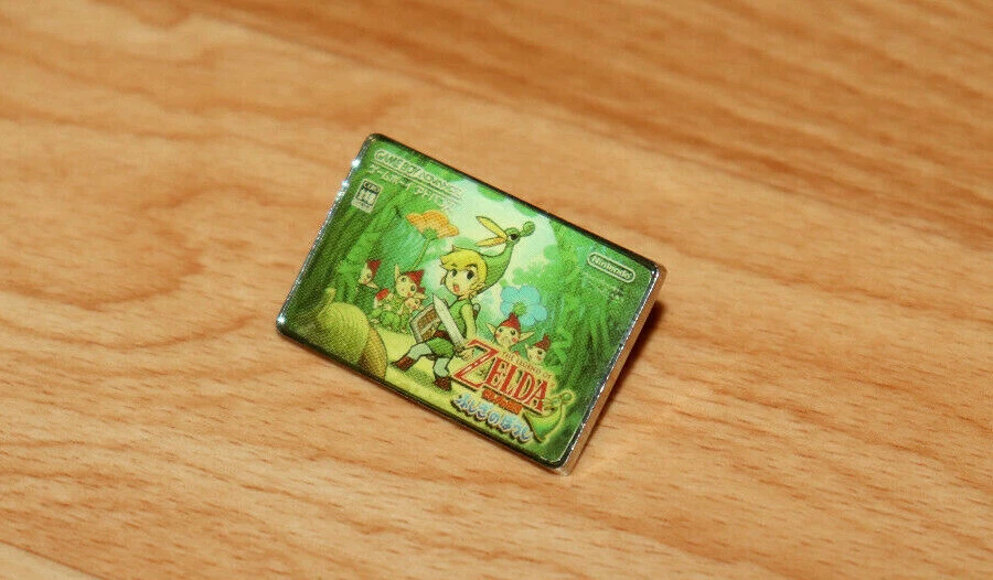 The Legend of Zelda The Minish Cap GBA Wii U Nintendo 3DS T Arts