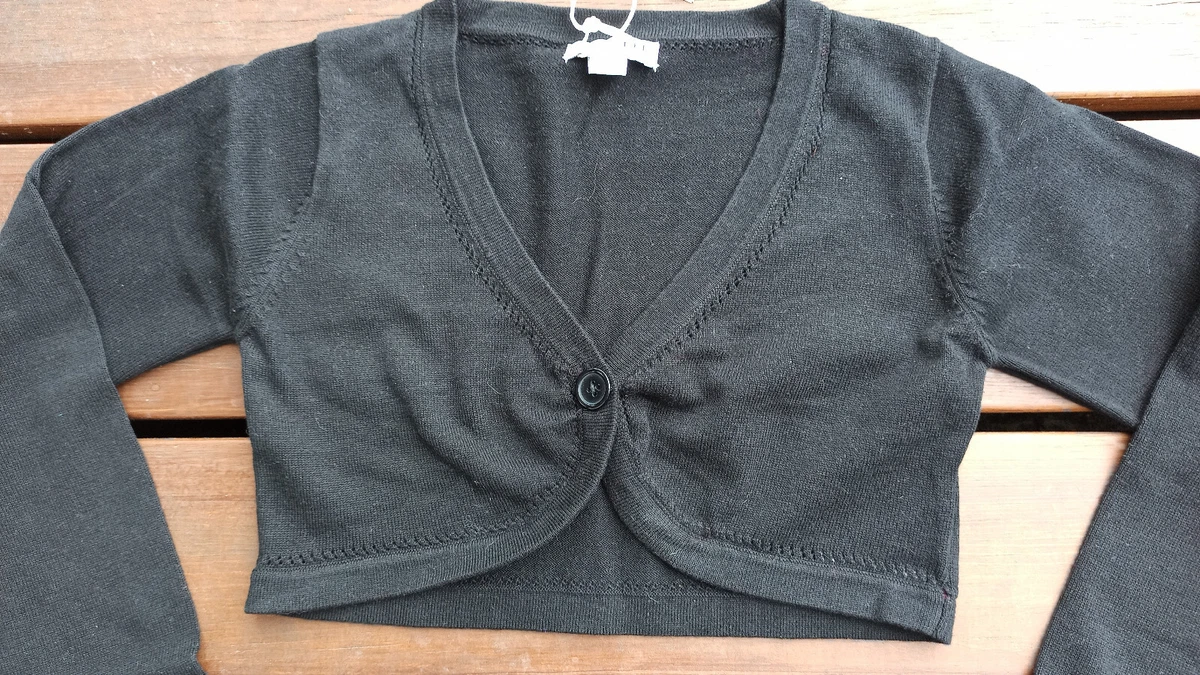 Gilet bol ro LA HALLE fille 14 ans Neuf avec tiquette eBay