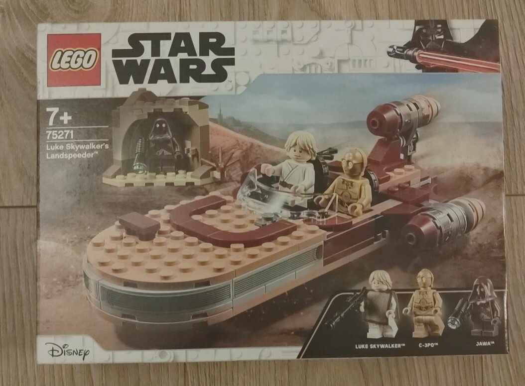 LEGO 75271 STAR WARS LUKES LANDSPEEDER DAL 12 GEN 2020