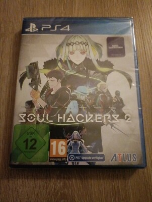 Soul Hackers 2 (Sony PlayStation 4, 2022)
