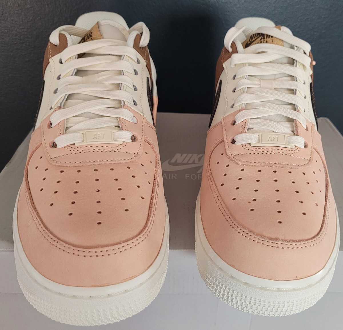 Nike Air Force 1 Low \'07 LV8 Neapolitan Shoes Mens 10.5 Leather Athletic Sneaker Customer reviews for Nike Men main image 4