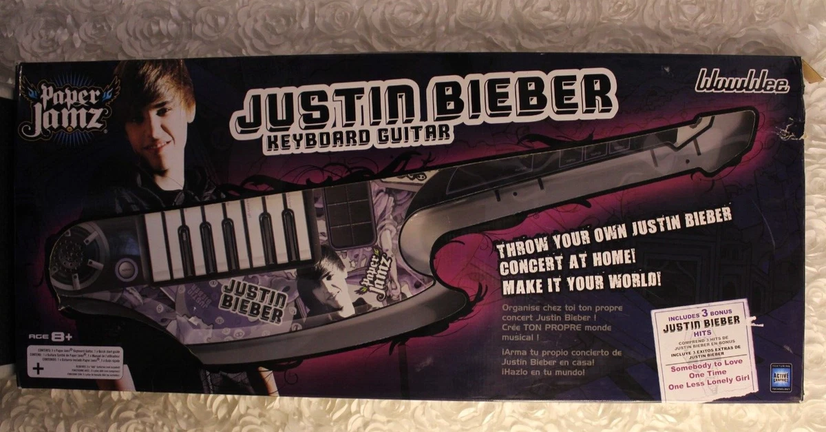 Guitar with 2024 keyboard attached