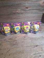 LOT 4 Teenage Mutant Ninja Turtles TMNT Mutant Mayhem Color Twist Bath Bombs