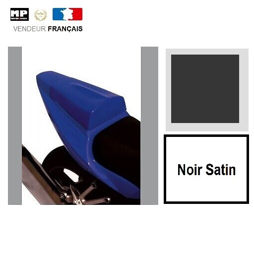 Capot de selle GSF 1200 Bandit 2001-2005 Ermax Noir Satin Tuning Moto