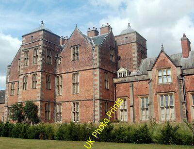 Photo 12x8 Kiplin Hall Yet another view of this Grade-I listed brick build c2015
