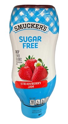 Smucker's Sugar-Free Strawberry Jam 16.5 oz Smuckers 