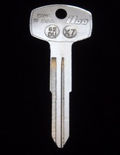62du Key Blank For Datsun Nissan 1974-1980 All Locks 260z 280z B210 510 710 X7 62du Key Blank For Datsun Nissan 1974-1980 All Locks 260z 280z B210 510 710 X7