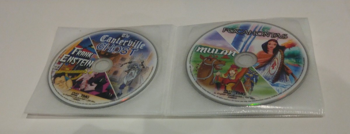 Children's Animated Cartoon Classics DVD Collection 1 and 2 | eBay