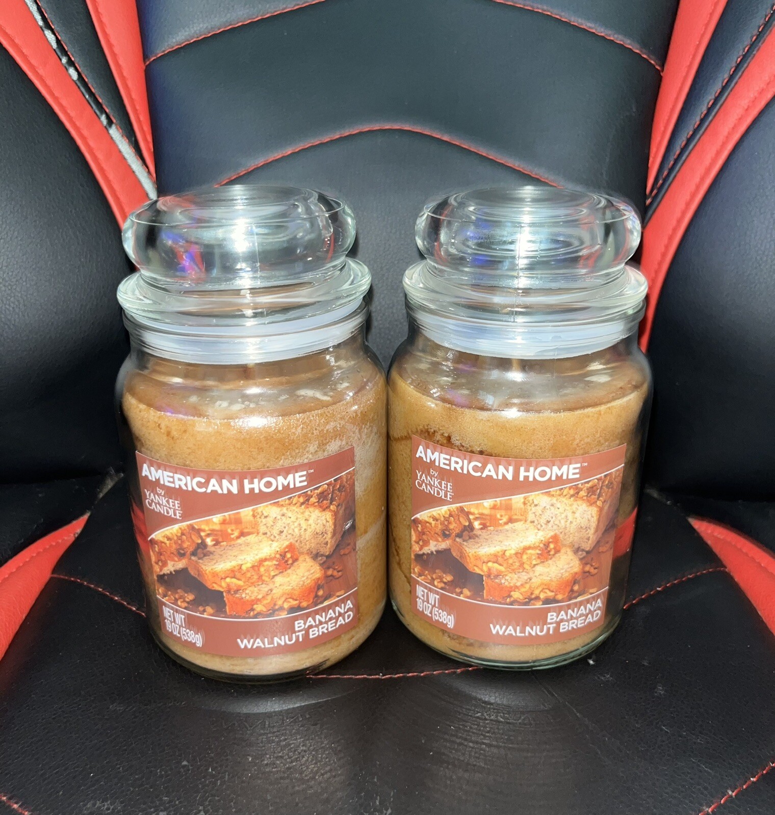 American Home By Yankee Candle 19 Oz Banana Walnut Bread Single Lot of 2 eBay