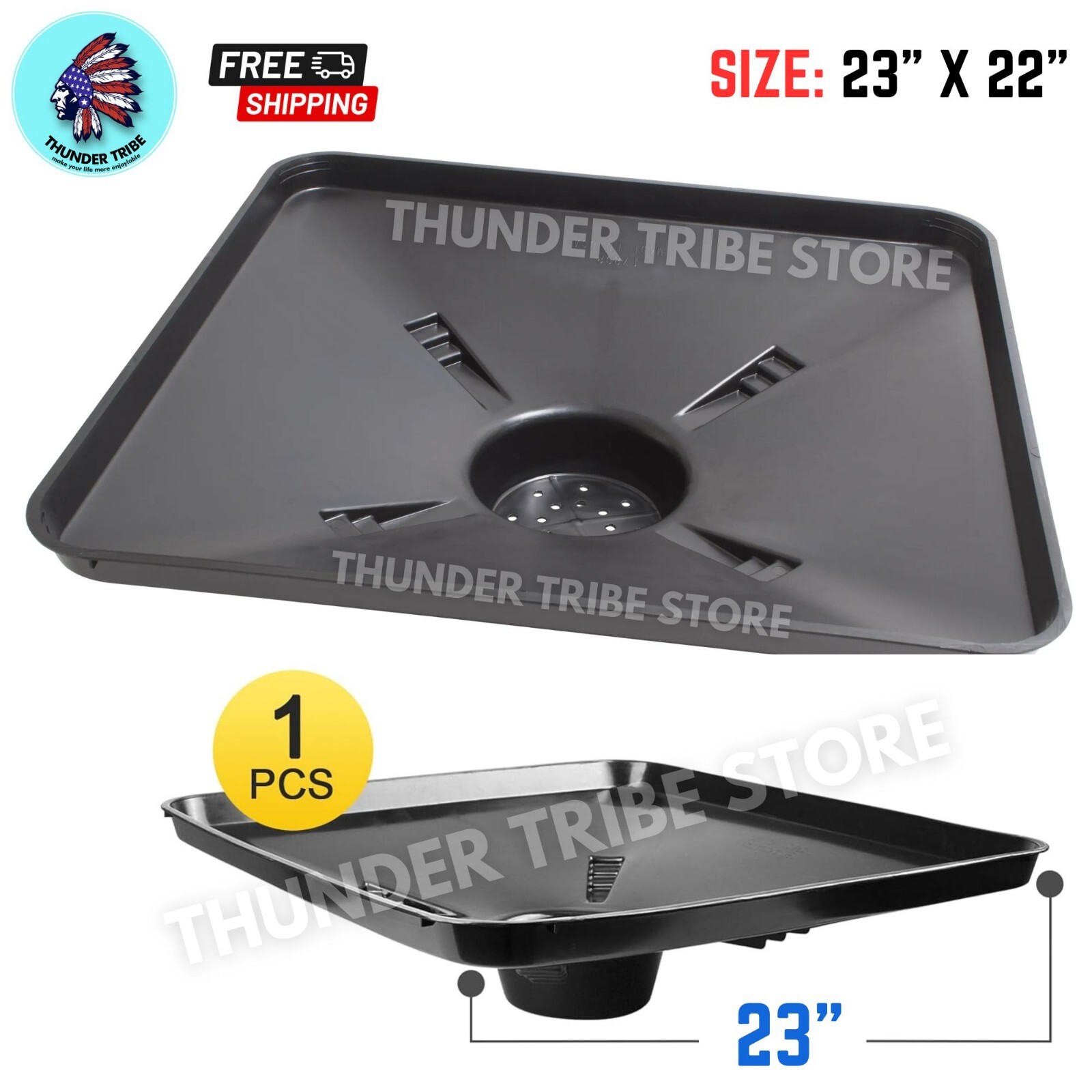 Drain Pan Oil Change Radiators Coolant Transmission Fluids Under Car Shop Garage