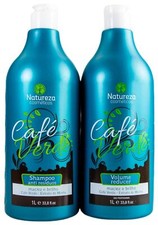 Green Coffee Mint Extract Hair Progressive Cafe Verde 2x1L - Natureza Cosmetics