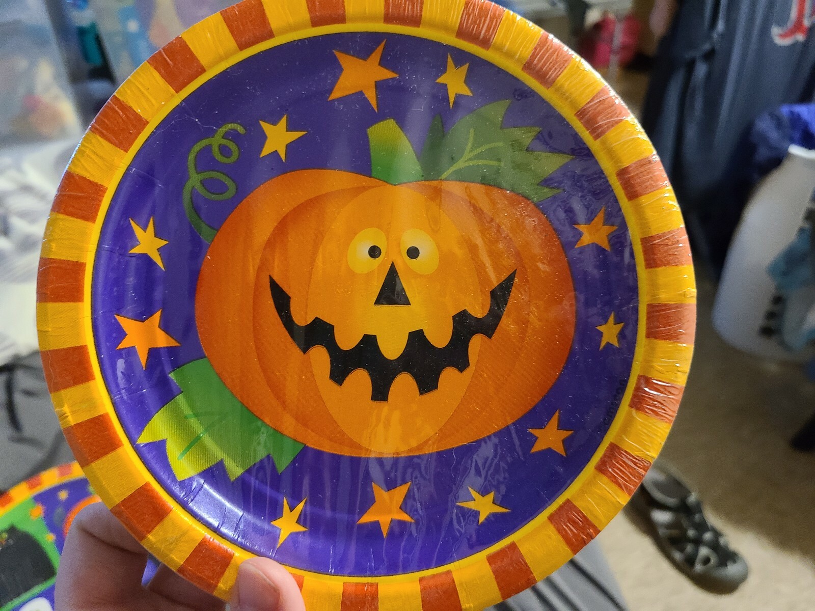 Halloween Plates And Napkins Set (34 plates, 40 napkins) eBay