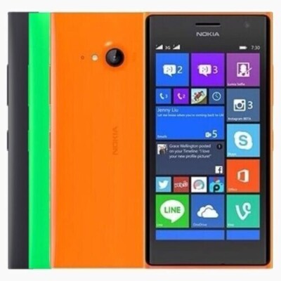 Nokia Lumia 735 8GB 1GB RAM entsperrt Smartphone - dunkelgrau