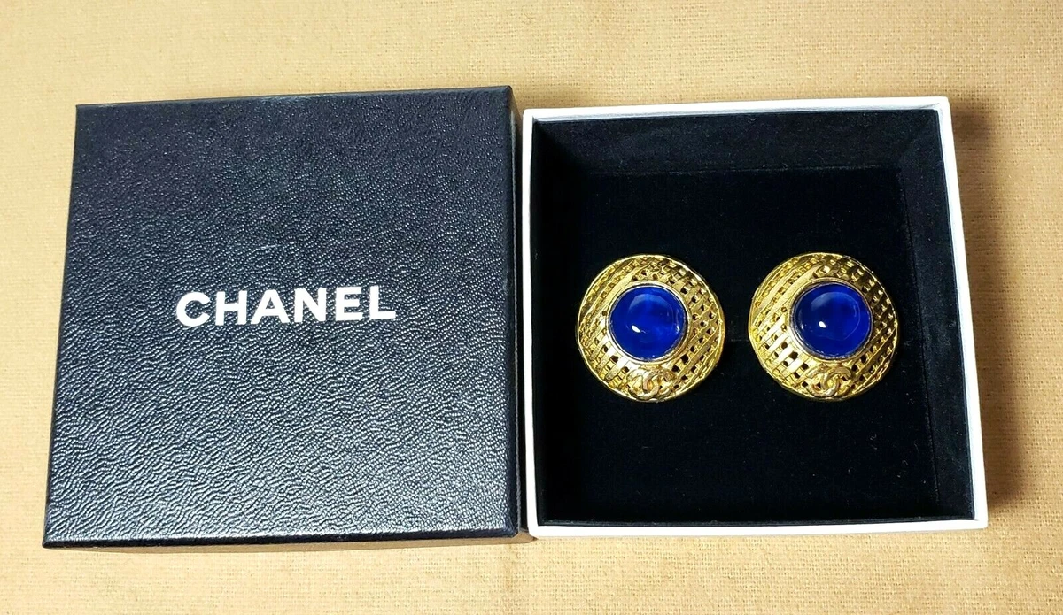 Vintage chanel earrings ebay online