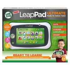 NEW LeapFrog Leap Pad Ultimate Play Learn Read Tablet For Kids School WiFi Frog