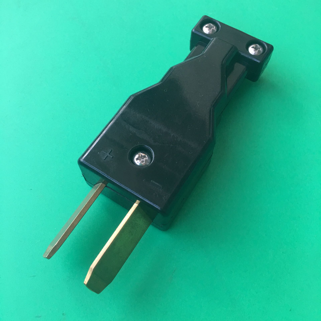 GOLF CART CHARGER PLUG CROW FOOT FOR 36 VOLT EzGo, Club Car, Yamaha