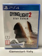 DYING LIGHT 2 STAY HUMAN - SONY PS4 - VIDEOGIOCO NUOVO NEW SIGILLATO - PAL