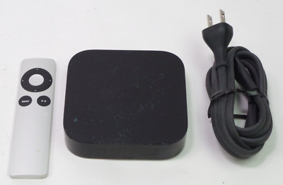 Apple TV HD Media Streamer 3rd Generation A1469 8GB with Remote, Power Cord