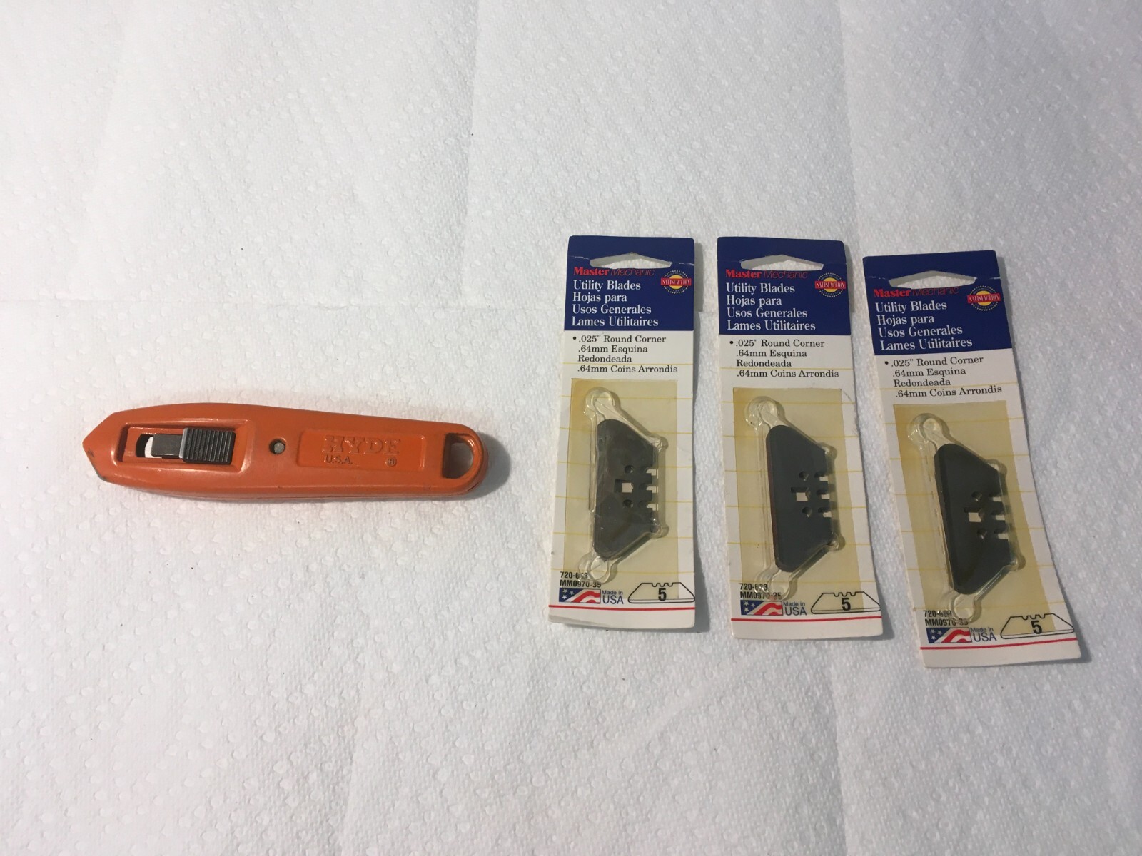 Vintage Hyde Sheetrock Safety Knife