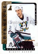 1996-97 Be A Player Auto #96 Bobby Dollas
